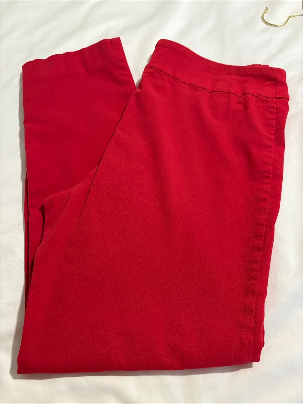 Women’s High-Rise Red Jeans
